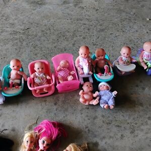 Adorable Baby Doll Set with Accessories